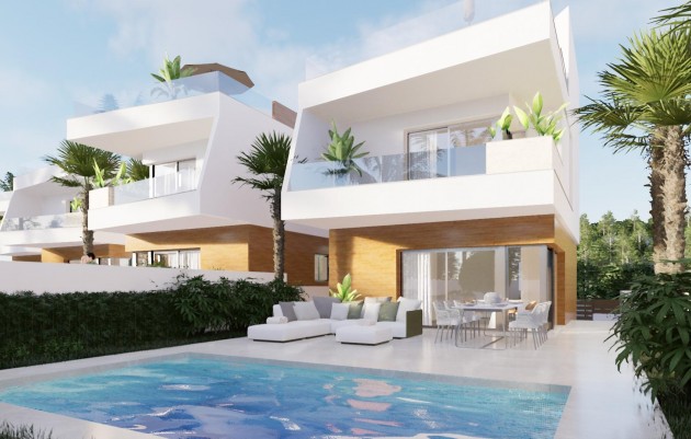 Villa - Nouvelle construction - Pilar de la Horadada - WOW-82592