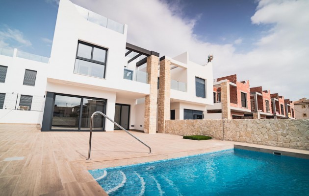 Villa - Nouvelle construction - Pilar de la Horadada - WOW-95653
