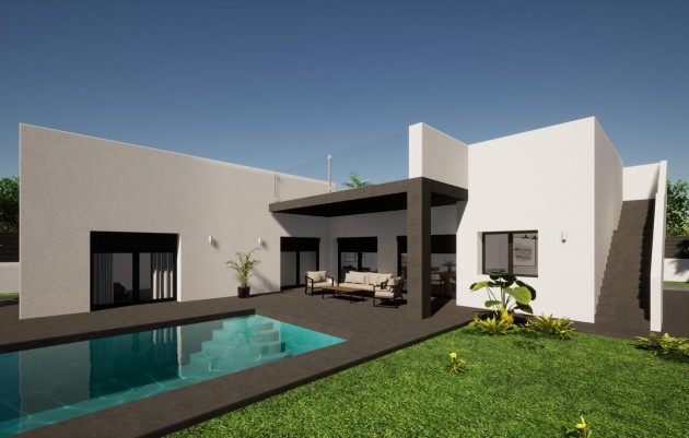 Villa - Nouvelle construction - Pinoso - 64346
