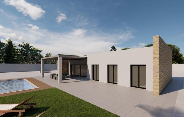 Villa - Nouvelle construction - Pinoso - Campo