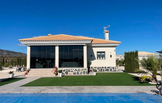Villa - Nouvelle construction - Pinoso - Pinoso