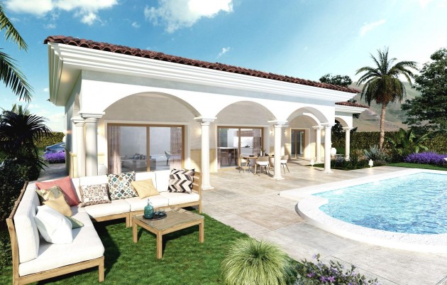 Villa - Nouvelle construction - Pinoso - Rodriguillo