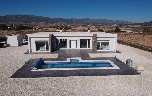 Villa - Nouvelle construction - Pinoso - WOW-17795