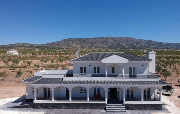 Villa - Nouvelle construction - Pinoso - WOW-38233