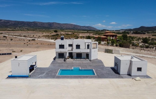 Villa - Nouvelle construction - Pinoso - WOW-81599