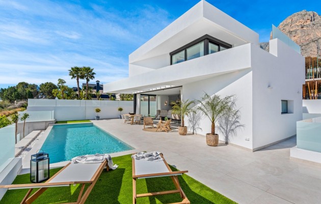 Villa - Nouvelle construction - Polop - Urbanizaciones