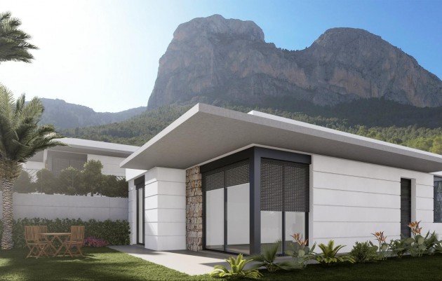Villa - Nouvelle construction - Polop - WOW-28994