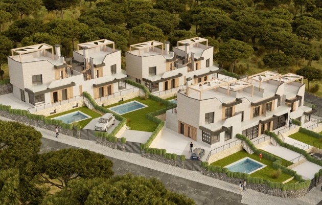 Villa - Nouvelle construction - Polop - WOW-36886