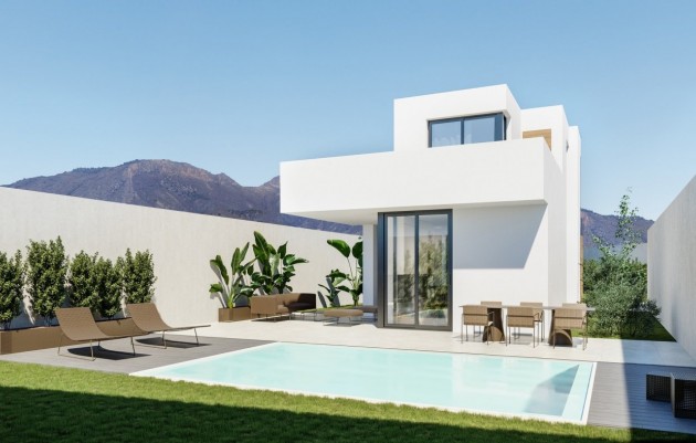 Villa - Nouvelle construction - Polop - WOW-39198