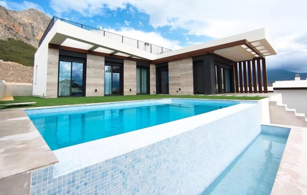Villa - Nouvelle construction - Polop - WOW-45247