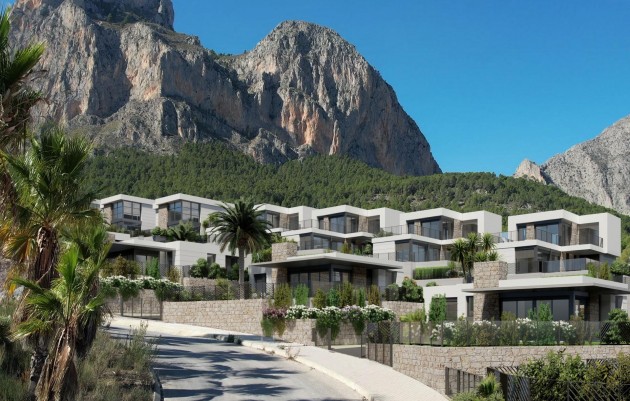 Villa - Nouvelle construction - Polop - WOW-79174
