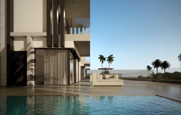 Villa - Nouvelle construction - Puerto de mazarron - El Alamillo