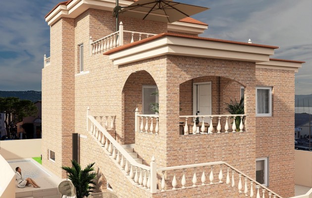 Villa - Nouvelle construction - Rojales - Cuidad Quesada