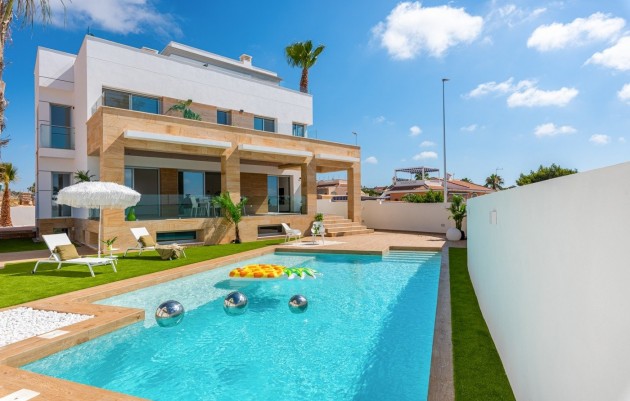 Villa - Nouvelle construction - Rojales - DOÑA PEPA