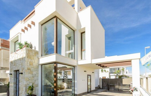 Villa - Nouvelle construction - Rojales - WOW-15804