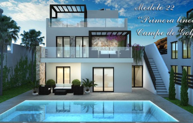 Villa - Nouvelle construction - Rojales - WOW-90567
