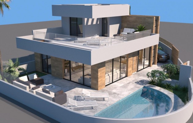 Villa - Nouvelle construction - Rojales - WOW-99406