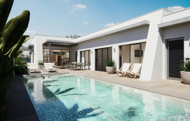 Villa - Nouvelle construction - San Javier - San Javier