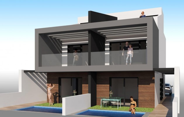 Villa - Nouvelle construction - San Javier - Santiago de la Ribera