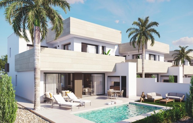 Villa - Nouvelle construction - San Javier - Santiago de la Ribera