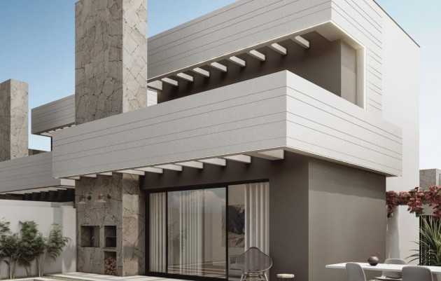Villa - Nouvelle construction - San Juan de los Terreros - WOW-33288