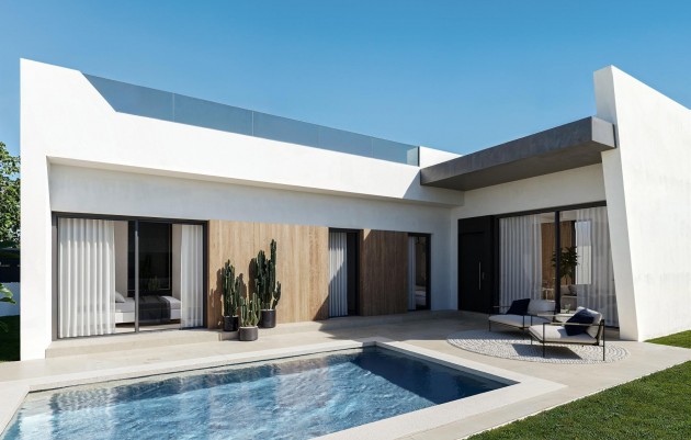 Villa - Nouvelle construction - San Miguel de Salinas - WOW-67179