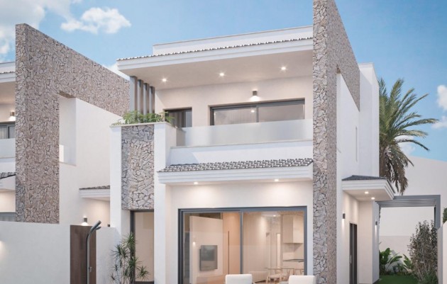 Villa - Nouvelle construction - San Pedro del Pinatar - 86130