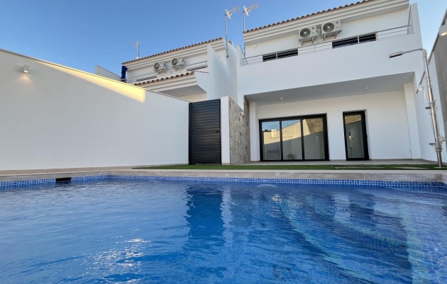 Villa - Nouvelle construction - San Pedro del Pinatar - San Pedro del Pinatar