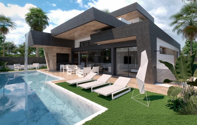Villa - Nouvelle construction - Torre Pacheco - WOW-25702