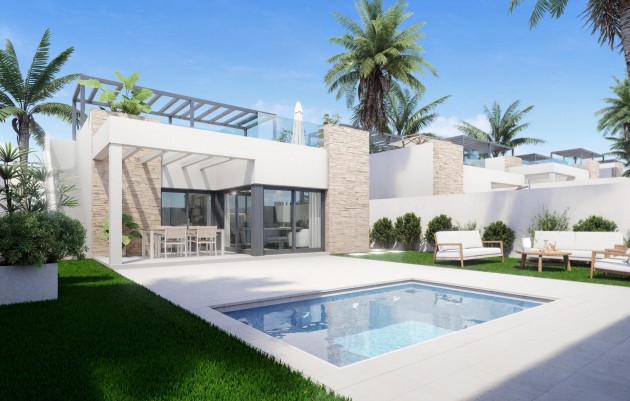 Villa - Nouvelle construction - Vera - Valle del Este Golf