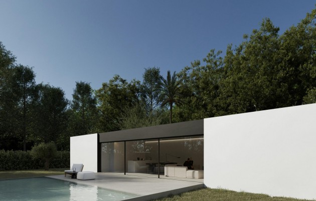 Villa - Nueva construcción  - Alfas del Pí - WOW-19676