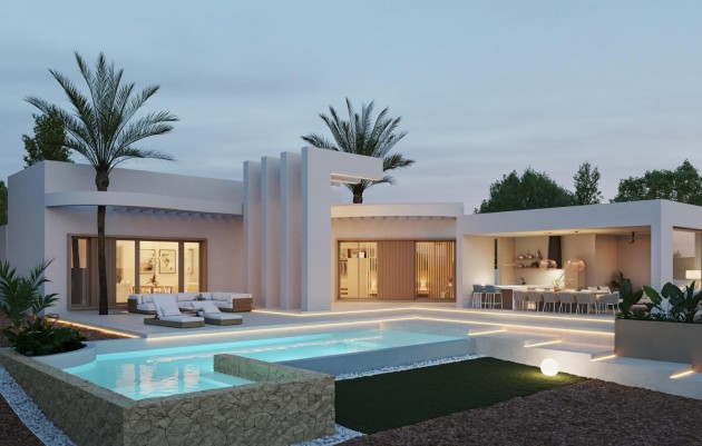 Villa - Nueva construcción  - Algorfa - Lomas De La Juliana