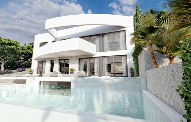 Villa - Nueva construcción  - Altea - Altea