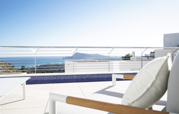 Villa - Nueva construcción  - Altea - La Sierra