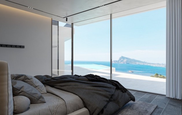 Villa - Nueva construcción  - Altea - WOW-39532