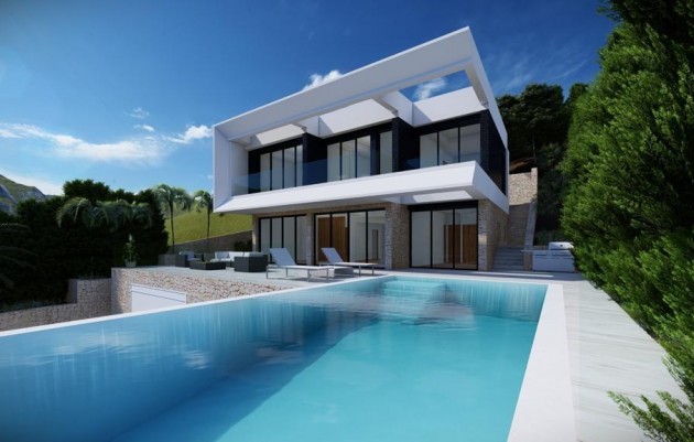 Villa - Nueva construcción  - Altea - WOW-42384