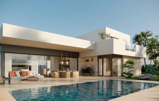 Villa - Nueva construcción  - Aspe - Aspe