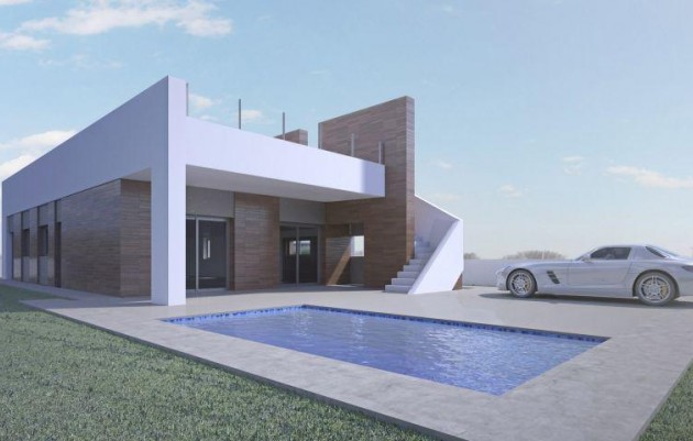 Villa - Nueva construcción  - Aspe - Centro
