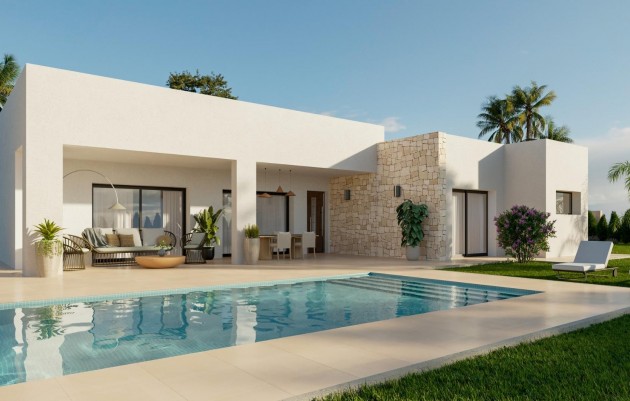 Villa - Nueva construcción  - Aspe - Poligono 19