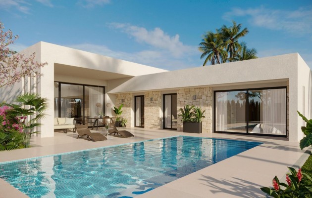 Villa - Nueva construcción  - Aspe - Poligono 19