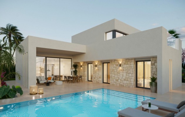 Villa - Nueva construcción  - Aspe - WOW-85370