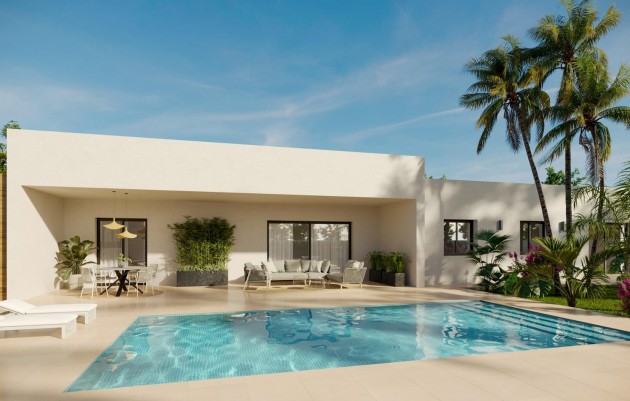 Villa - Nueva construcción  - Aspe - WOW-93106