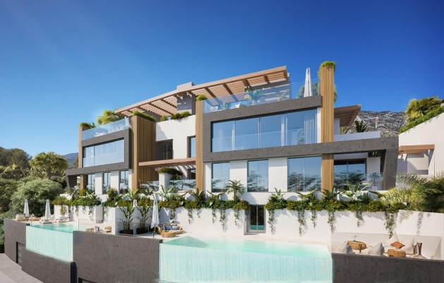 Villa - Nueva construcción  - Benahavis - La Heredia