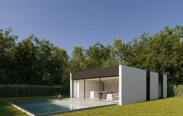 Villa - Nueva construcción  - Benidorm - Urbanizaciones