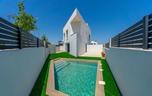 Villa - Nueva construcción  - Benijofar - Benijofar