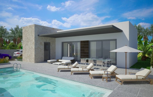 Villa - Nueva construcción  - Benijofar - Benijofar