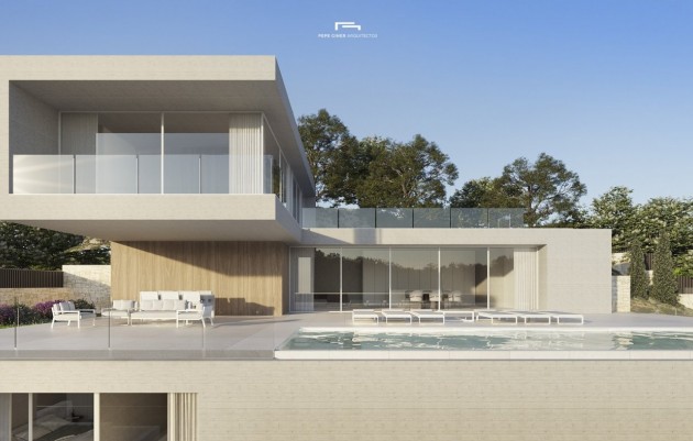 Villa - Nueva construcción  - Benissa - Benissa