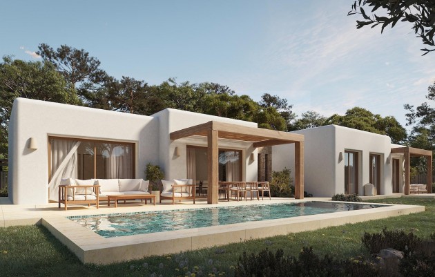 Villa - Nueva construcción  - Benissa - Cala Advocat