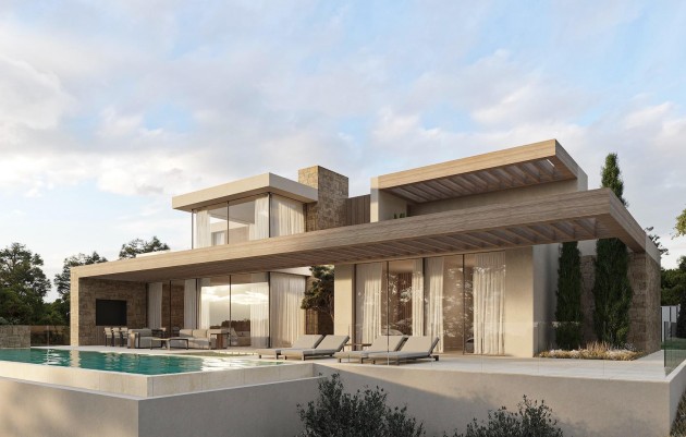 Villa - Nueva construcción  - Benissa - Cala de la Fustera