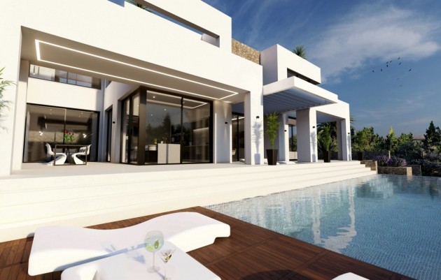 Villa - Nueva construcción  - Benissa - WOW-17904
